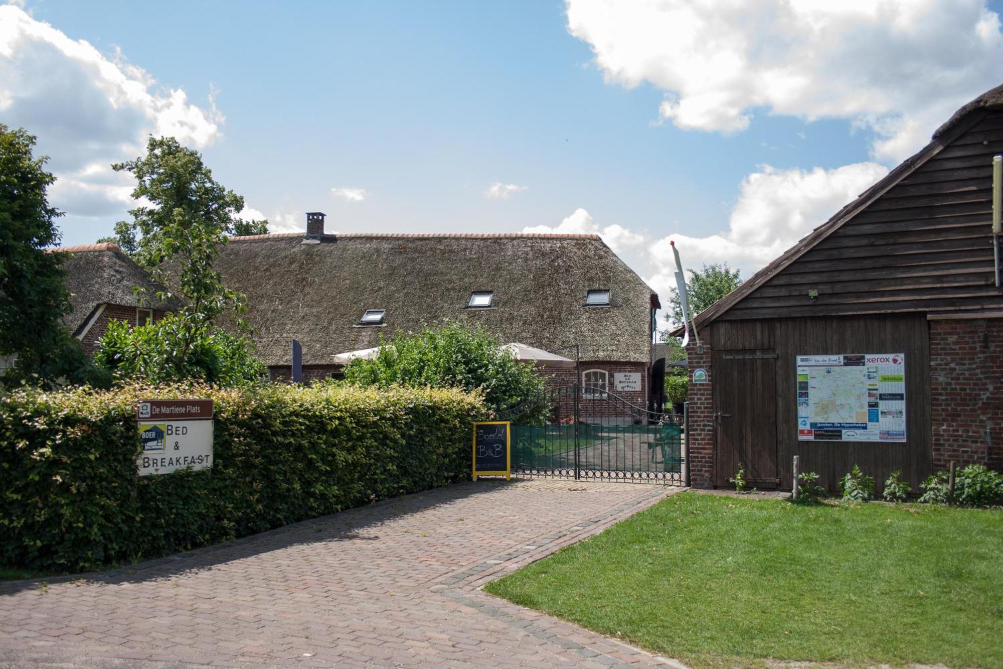 De Martiene Plats - Bed & Breakfast Merselo Exterior photo